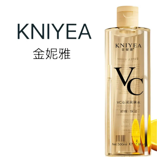 Buy KNIYEA , VC Toner Whitening Vitamin C Orange Peeling Toner Remove Melasma 500ML Online in Qatar