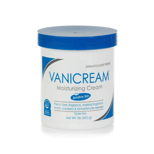 Buy Vanicream, Moisturizing Cream for Sensitive Skin 453g Online in Qatar