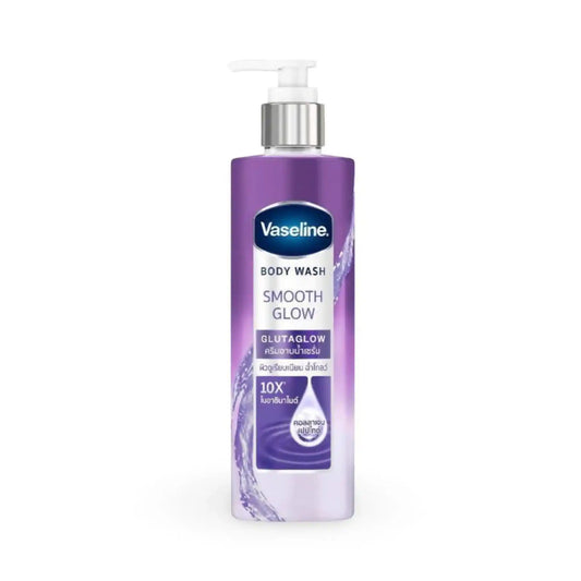 Buy Vaseline Body Wash Smooth Glow Glutaglow 425ml online at the best price in Qatar