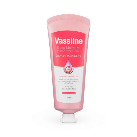 Buy Vaseline Deep Moisture Hand & Nails Cream 60ml online at the best price in Qatar