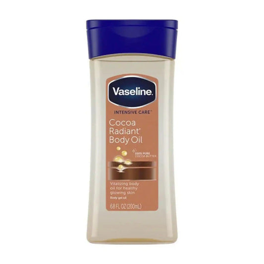 Buy Vaseline Intensive Care Coco Radiant Vitalizing Body Oil 200ml online at the best price in Qatar