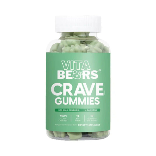 Buy Vita Bears, Crave Gummies 60 Gummies Online in Qatar