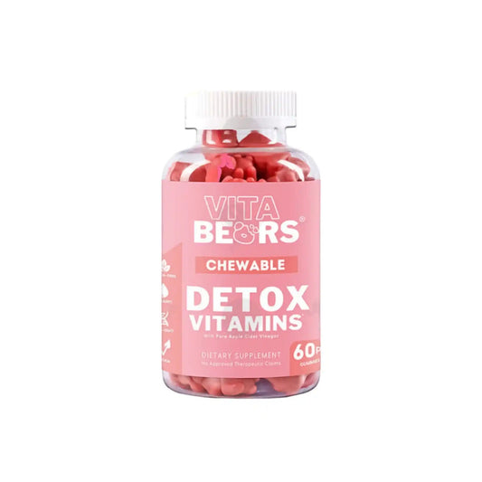 Buy Vita Bears, Detox Vitamins 60 Gummies online at the best price in Qatar