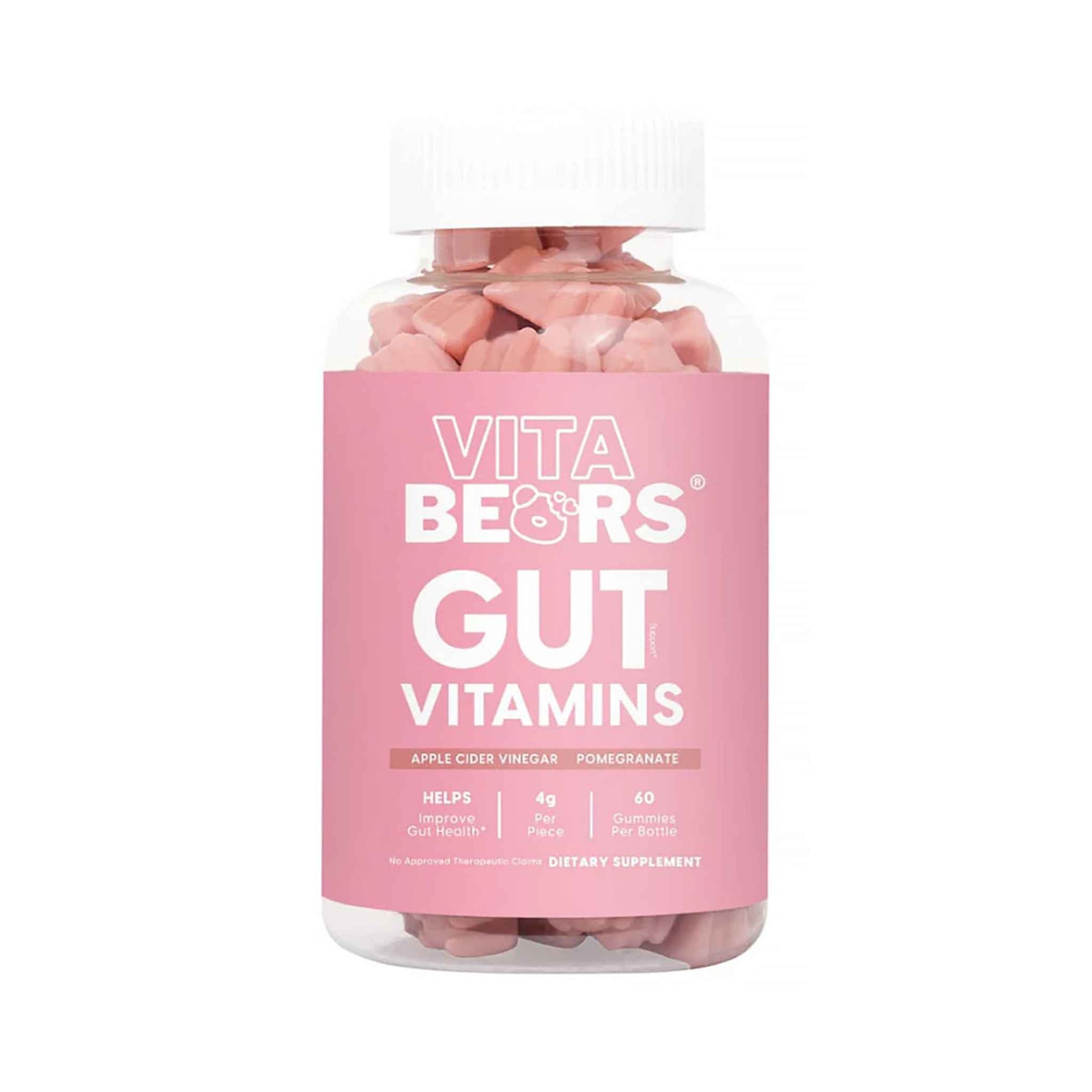 Buy Vita Bears, Gut Vitamins 60 Gummies Online in Qatar