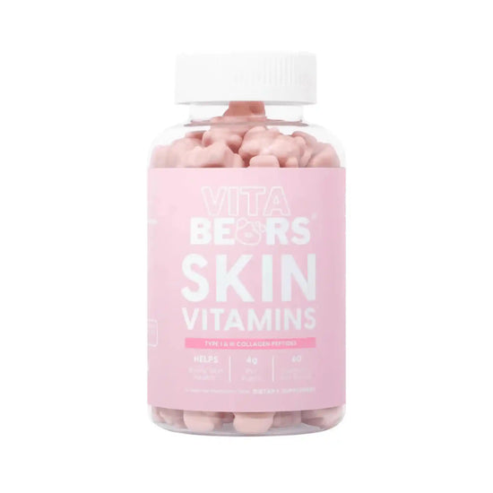 Buy Vita Bears, Skin Vitamins 60 Gummies Online in Qatar