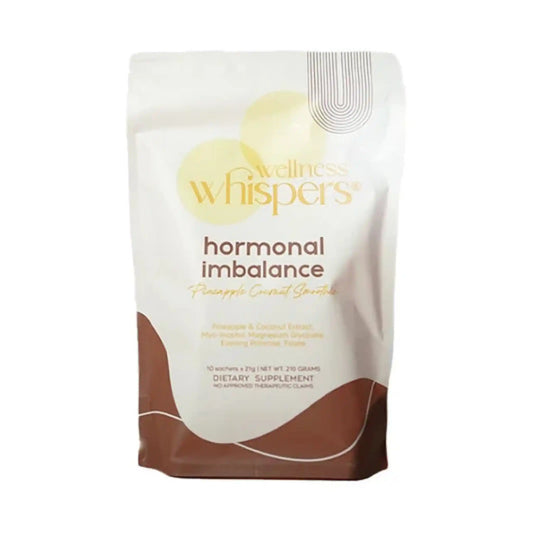 Buy Wellness Whispers, Hormonal Imbalance Pineapple Coconut Smoothie 10 Sachets Online in Qatar