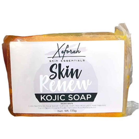 Buy Xeforah Skin Essentials, Skin Renew Kojic Soap 135g in Qatar