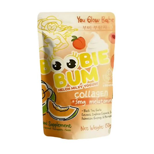 Buy You Glow Babe, Boobie Bum Melon Milky Yogurt 150g Online in Qatar
