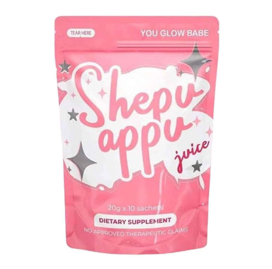Buy You Glow Babe, Shepu Appu Juice 10 Sachets Online in Qatar