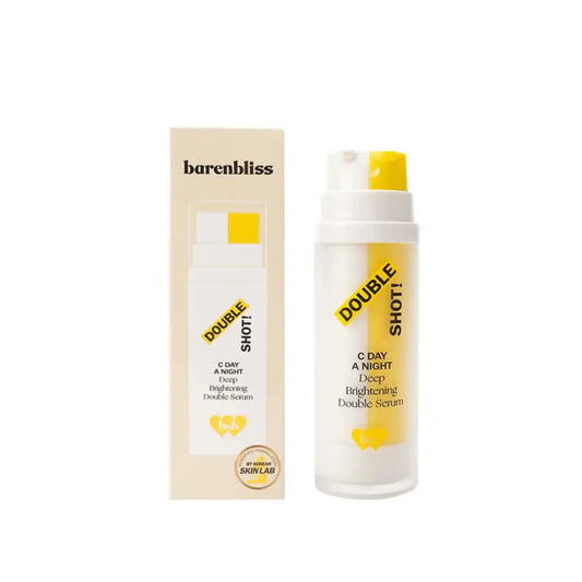 Buy barenbliss, Double shot! C Day A Night Deep Brightening Double Serum 15ml+15ml online in Qatar