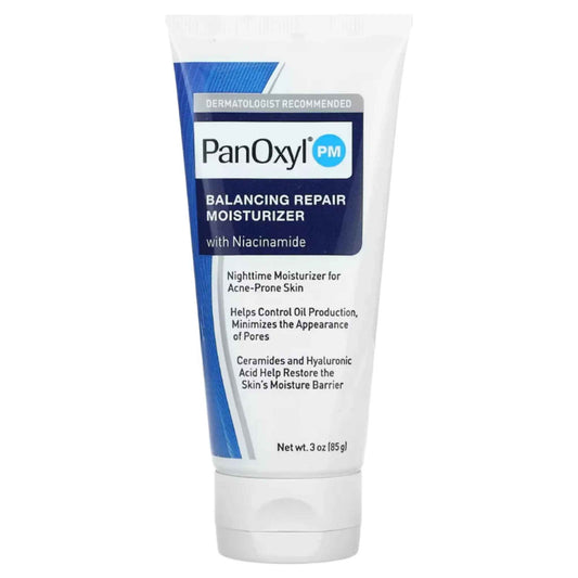Buy PanOxyl, PM, Balancing Repair Moisturizer with Niacinamide 3oz (85g) in Qatar