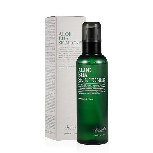 Buy Benton, Aloe BHA Skin Toner 200ml online in Qatar
