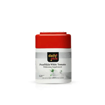 Buy Daily plus, Pearl Skin White Tomato Whitening Supplements 60tablets Online in Qatar