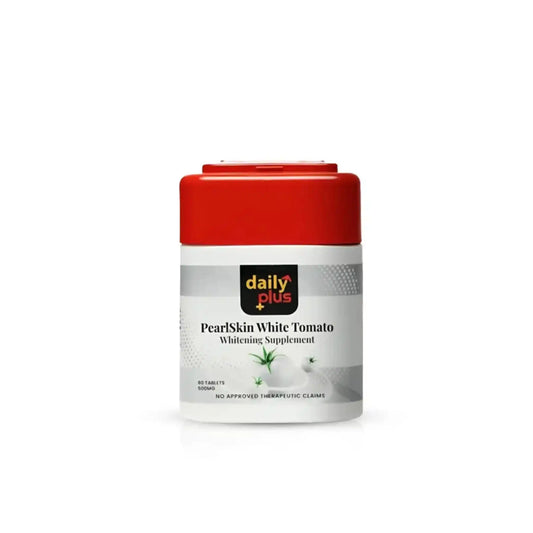 Buy Daily plus, Pearl Skin White Tomato Whitening Supplements 60tablets Online in Qatar