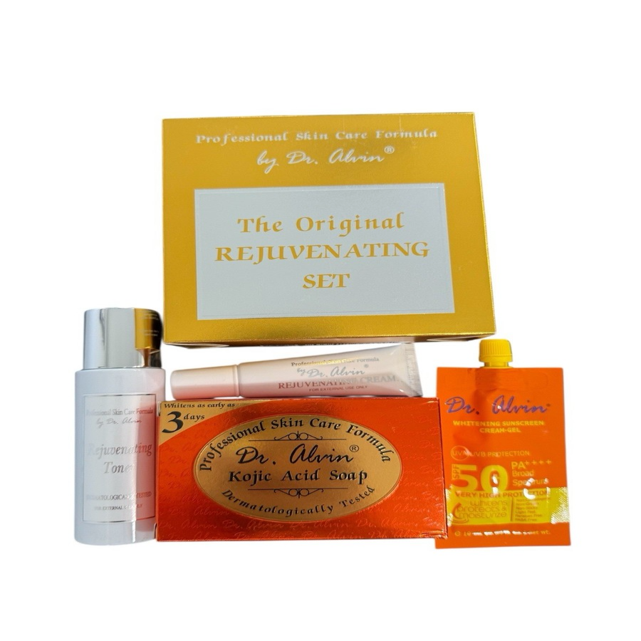 Dr. Alvin the original rejuvenating set