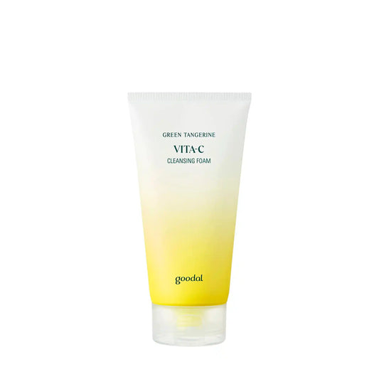 Buy Goodal, Green Tangerine Vita C Cleansing Foam 150ml Online in Qatar