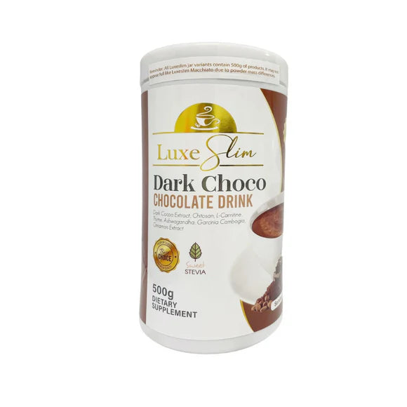 Buy Luxe Slim, Dark Choco 500g Online in Qatar
