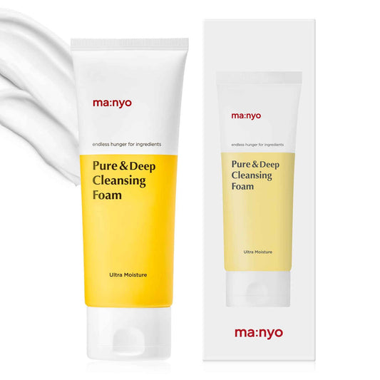 Buy ma:nyo, Pure & Deep Cleansing Foam 200ml Online in Qatar