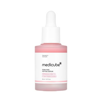 medicube, PDRN Pink Peptide Serum 30ml, all about skin doha, skincare, qatar, beauty, cosmetics, trending, tiktok, snapchat, facebook, instagram, Perfume, reels, hightlights, followers, fyp