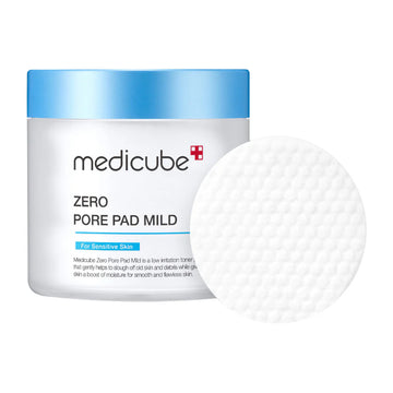 medicube, Zero Pore Pad Mild (70pcs), all about skin doha, skincare, qatar, beauty, cosmetics, trending, tiktok, snapchat, facebook, instagram, Perfume, reels, hightlights, followers
