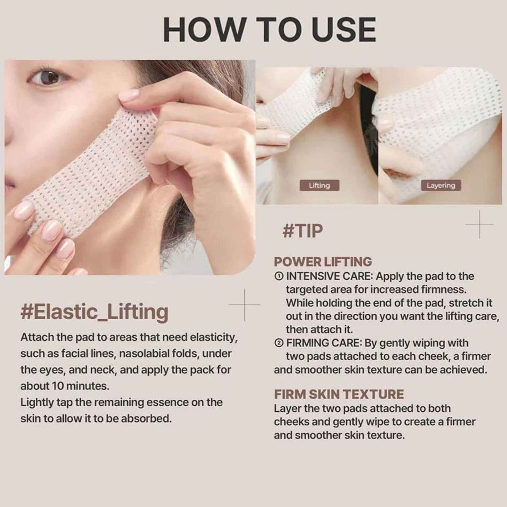 Shop MEDIHEAL, Retinol Collagen Lifting Pad in Qatar