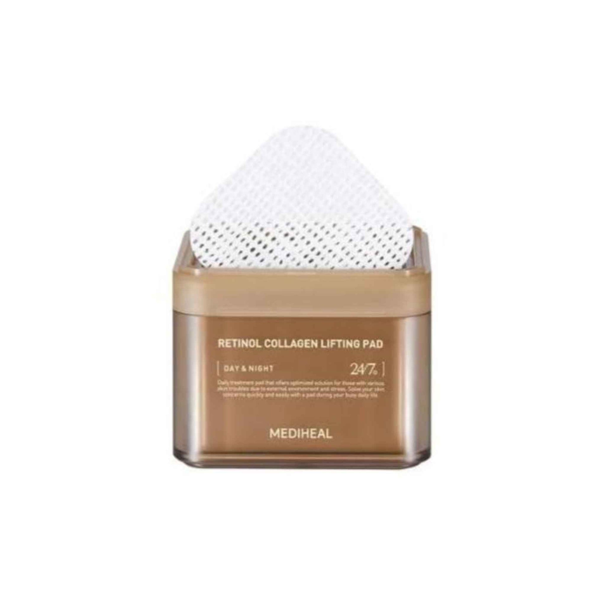 MEDIHEAL, Retinol Collagen Lifting Pad price in Qatar