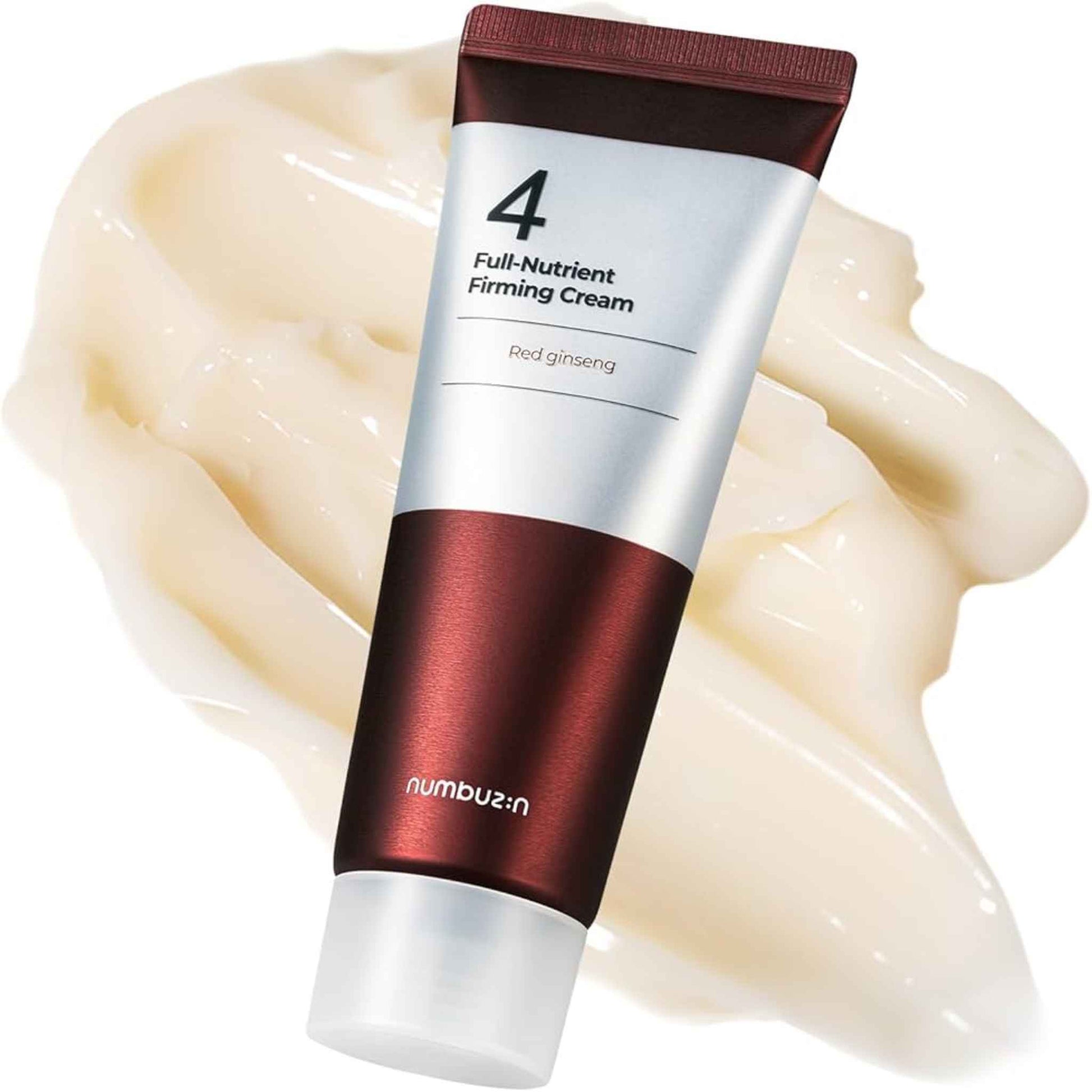 numbuzin, No.4 Full-Nutrient Firming Cream Red Ginseng 60ml