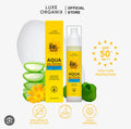 Luxe Organix, SPF 50+ PA*** UVA/UVB Protection Aqua Daily Sunscreen 50ml Price in Qatar