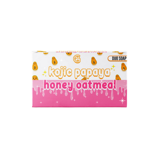 21, Kojic Papaya Honey Oatmeal Duo Face and Body Soap