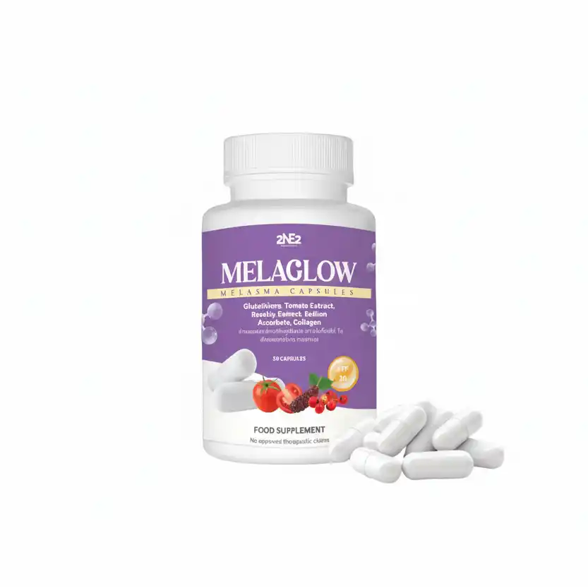 Buy 2NE2 Melaglow Melasma Capsule 30 Capsules Online in Qatar