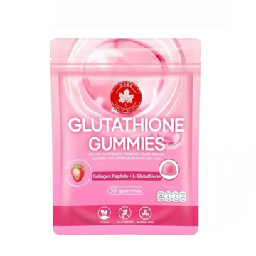 Gabe, Glutathione Gummies Collagen Peptide + L-Glutathione 30 Gummies