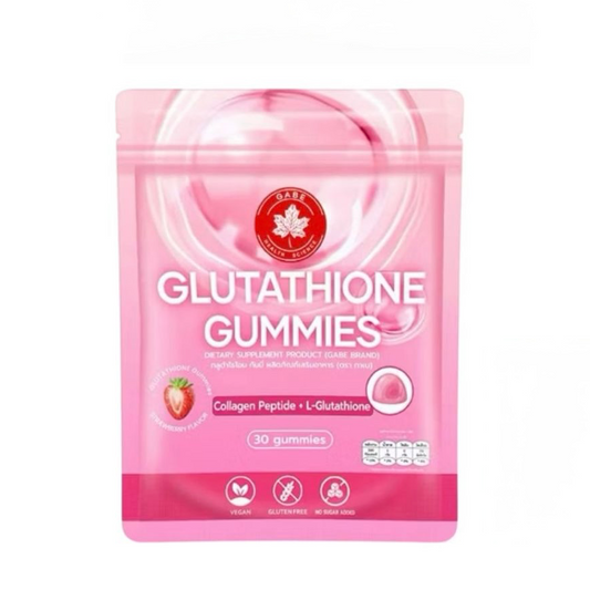 Gabr, Glutathione Gummies Collagen Peptide + L-Glutathione 30 Gummies