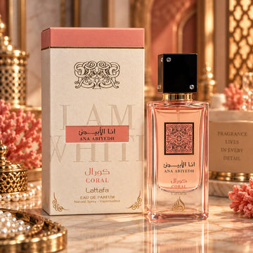 Lattafa, Ana Abiyedh Coral Eau De Parfum 60ml