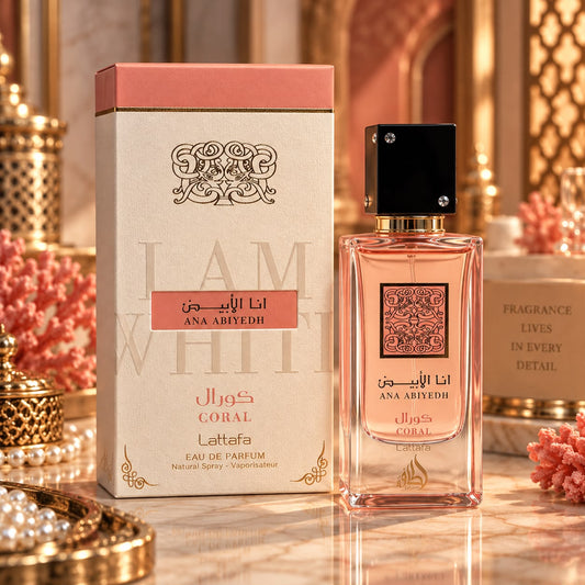 Lattafa, Ana Abiyedh Coral Eau De Parfum 60ml