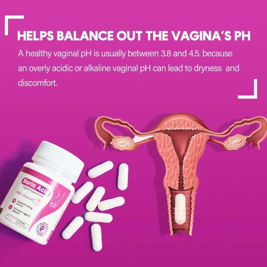Shop Boric Acid Vaginal PROBIOTIC Suppositories 30pcs online at the best price in Qatar