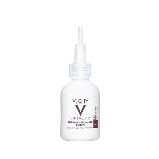 Buy Vichy Liftactiv Retinol Specialist Deep Wrinkles Serum 30ml Online in Qatar