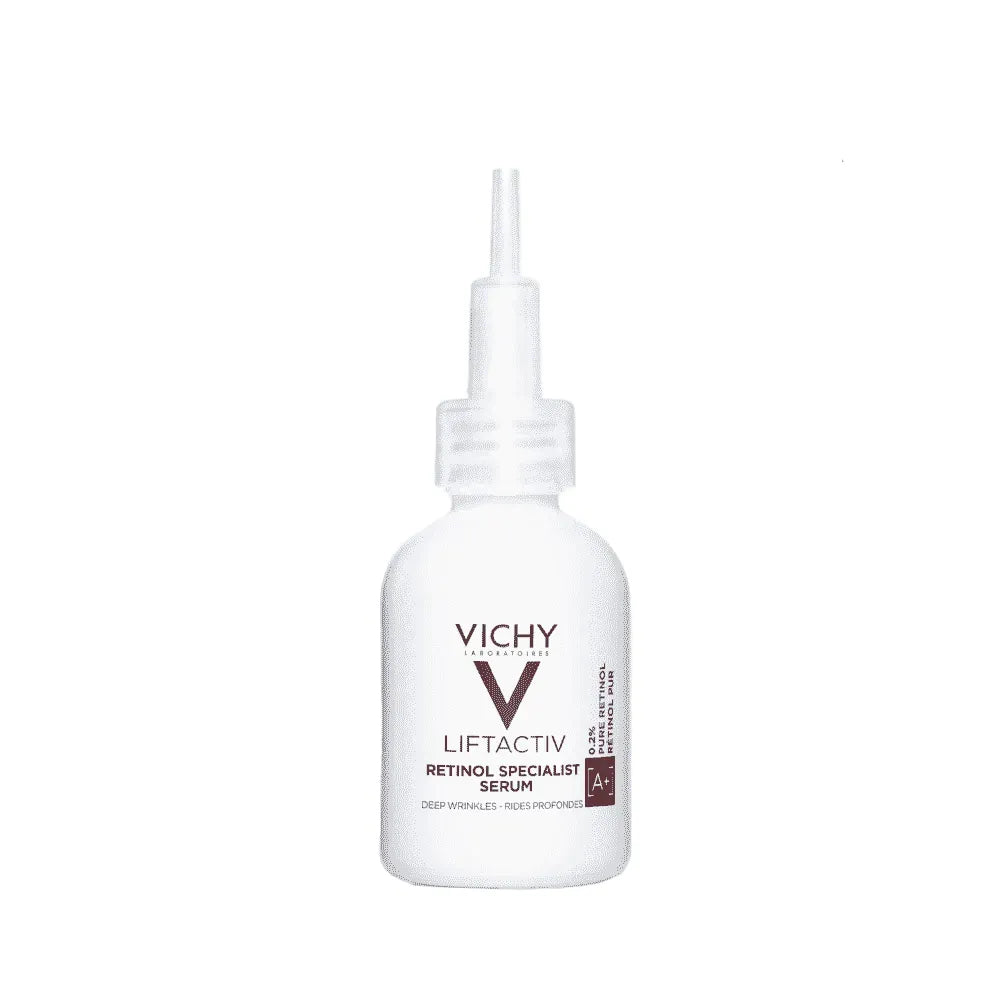 Buy Vichy Liftactiv Retinol Specialist Deep Wrinkles Serum 30ml Online in Qatar
