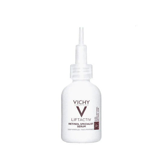 Buy Vichy Liftactiv Retinol Specialist Deep Wrinkles Serum 30ml Online in Qatar