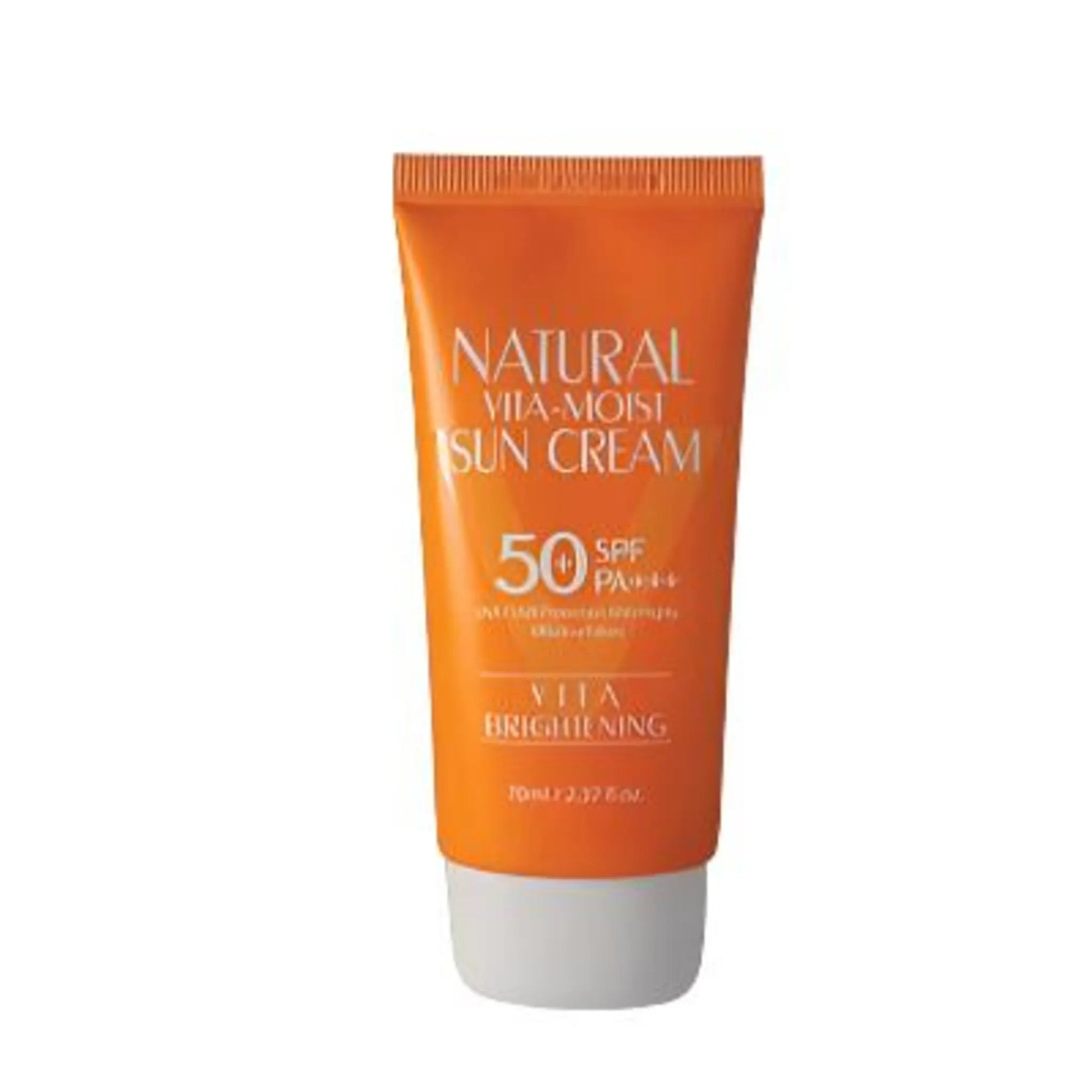 Buy 3W Clinic, Natural Vita-Moist Sun Cream SPF50 PA+++ Online in Qatar