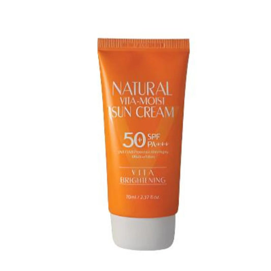 Buy 3W Clinic, Natural Vita-Moist Sun Cream SPF50 PA+++ Online in Qatar