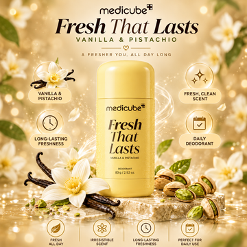 Medicube, Fresh That Lasts Deodorant Vanilla & Pistachio 83g