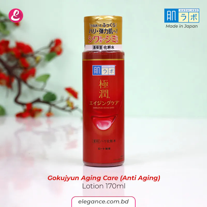 Rohto Hada Labo Gokujyun Aging Care Lotion 170mlallaboutskindoha
