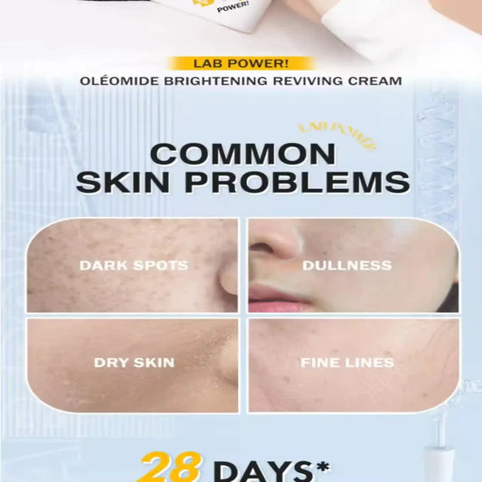 barenbliss, Lab Power! Oléomide Brightening Reviving Cream 30g price in Qatar