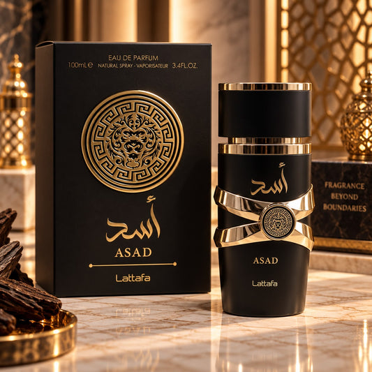 Lattafa, Asad EDP 100ML