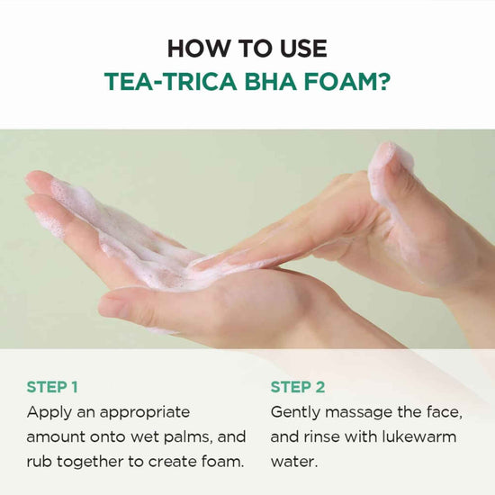 SKIN1004, Madagascar Centella Tea-Trica BHA Foam 125ml in Qatar
