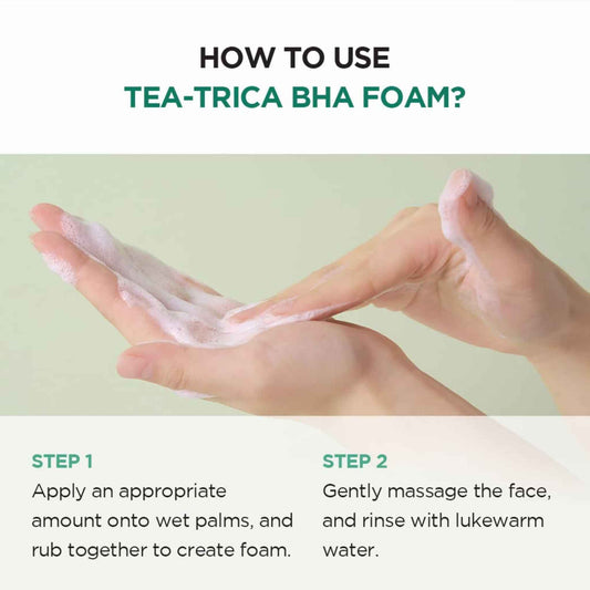 SKIN1004, Madagascar Centella Tea-Trica BHA Foam 125ml in Qatar