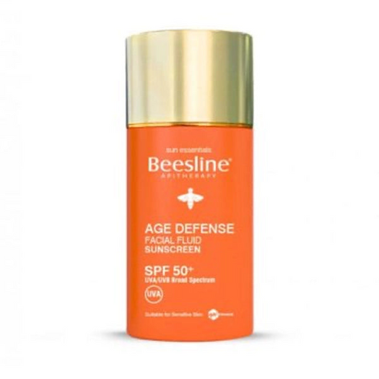 Beesline, Age Defense Facial Fluid Sunscreen Spf50 40Ml