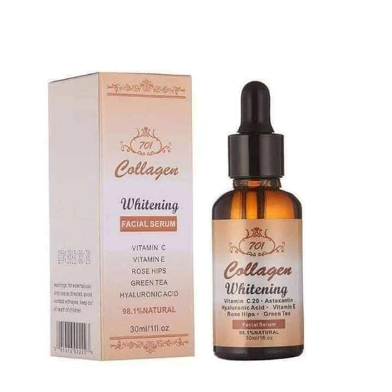 Buy 701, Collagen Whitening Facial Serum 30ml Online in Qatar