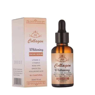 Buy 701, Collagen Whitening Facial Serum 30ml Online in Qatar