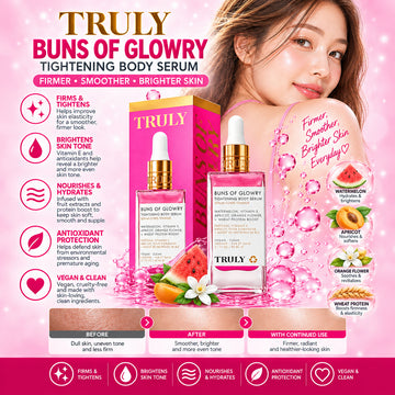 Truly, Buns of Glowry Tightening Body Serum 90ml